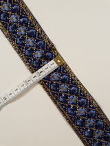 Embroidered Trim - 1 Meter - (ITR-1295)