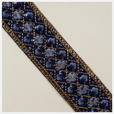 Embroidered Trim - 1 Meter - (ITR-1295)