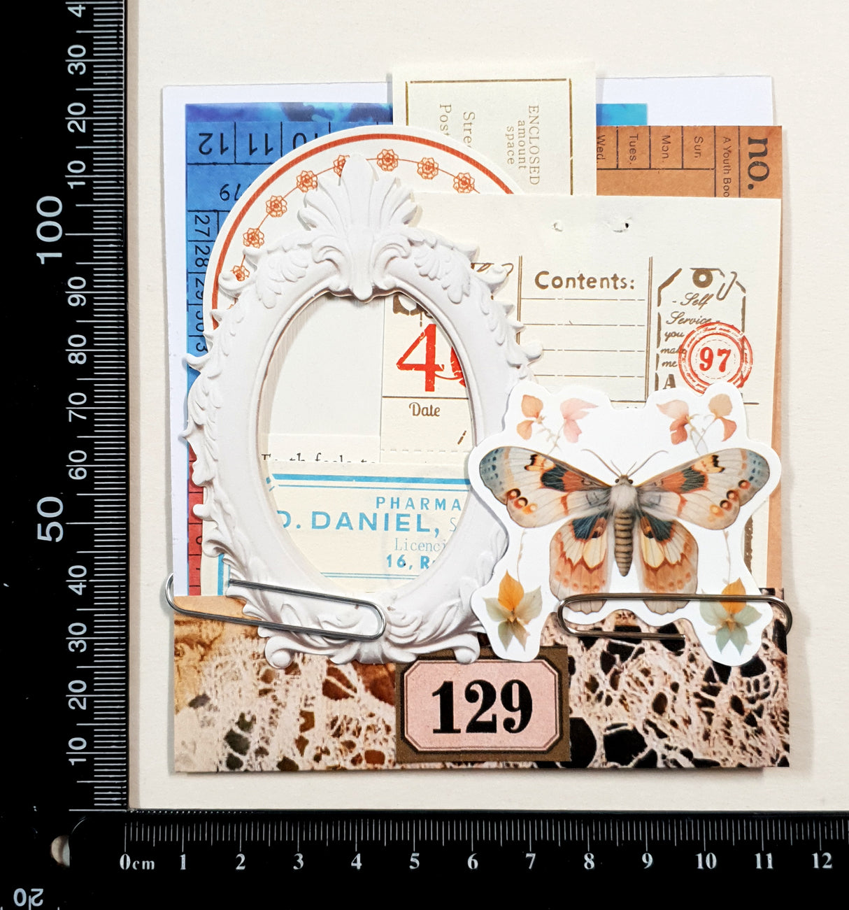 Mini Assorted Ephemera Pack - 129