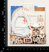 Mini Assorted Ephemera Pack - 129