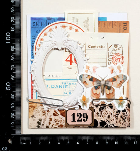 Mini Assorted Ephemera Pack - 129