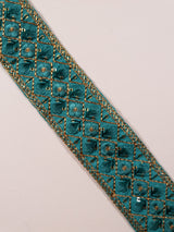 Embroidered Trim - 1 Meter - (ITR-1300)