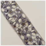 Embroidered Trim - 1 Meter - (ITR-1301)