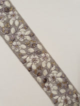 Embroidered Trim - 1 Meter - (ITR-1302)