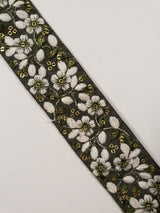 Embroidered Trim - 1 Meter - (ITR-1304)