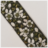 Embroidered Trim - 1 Meter - (ITR-1304)