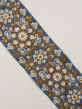 Embroidered Trim - 1 Meter - (ITR-1305)