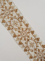 Embroidered Trim - 1 Meter - (ITR-1307)