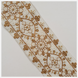 Embroidered Trim - 1 Meter - (ITR-1307)
