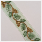 Embroidered Trim - 1 Meter - (ITR-1308)