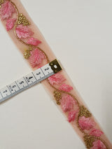 Embroidered Trim - 1 Meter - (ITR-1311)