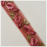 Embroidered Trim - 1 Meter - (ITR-1312)