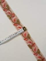 Embroidered Trim - 1 Meter - (ITR-1314)