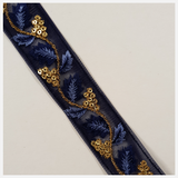 Embroidered Trim - 1 Meter - (ITR-1315)