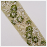 Embroidered Trim - 1 Meter - (ITR-1318)