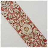 Embroidered Trim - 1 Meter - (ITR-1324)