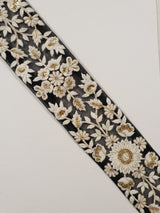 Embroidered Trim - 1 Meter - (ITR-1326)