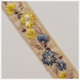 Embroidered Trim - 1 Meter - (ITR-1331)