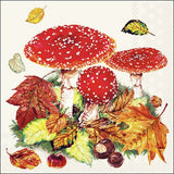Decoupage Napkin - (DN-8901) - Fly Agaric