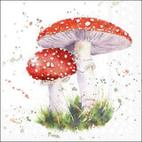 Decoupage Napkin - (DN-8897) - Painted Fly Agaric
