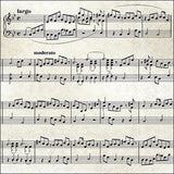 Decoupage Napkin - (DN-8893) - Sheet Music
