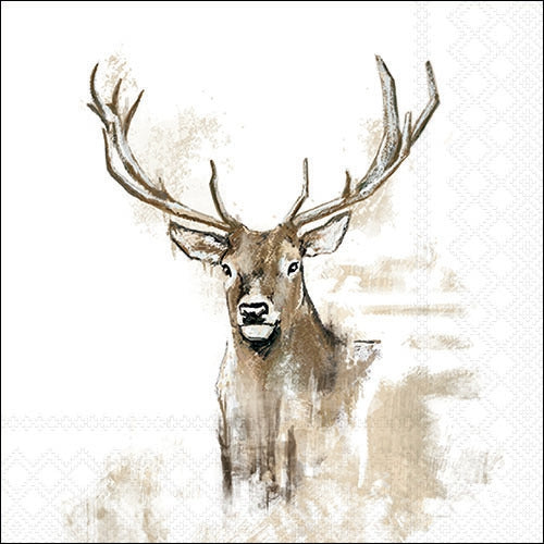 Decoupage Napkin - (DN-8835) - Antlers