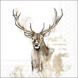 Decoupage Napkin - (DN-8835) - Antlers