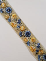 Embroidered Trim - 1 Meter - (ITR-1332)