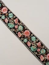 Embroidered Trim - 1 Meter - (ITR-1335)