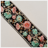 Embroidered Trim - 1 Meter - (ITR-1335)