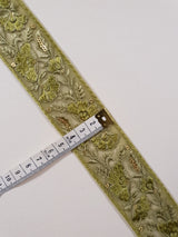 Embroidered Trim - 1 Meter - (ITR-1337)