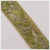 Embroidered Trim - 1 Meter - (ITR-1337)