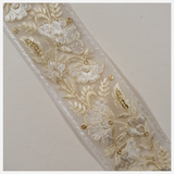 Embroidered Trim - 1 Meter - (ITR-1338)