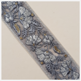 Embroidered Trim - 1 Meter - (ITR-1339)