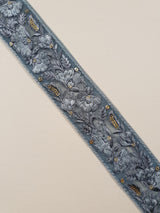 Embroidered Trim - 1 Meter - (ITR-1341)