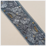 Embroidered Trim - 1 Meter - (ITR-1341)