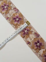 Embroidered Trim - 1 Meter - (ITR-1346)