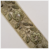 Embroidered Trim - 1 Meter - (ITR-1348)