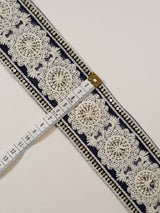 Embroidered Trim - 1 Meter - (ITR-1350)