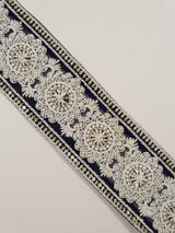 Embroidered Trim - 1 Meter - (ITR-1350)