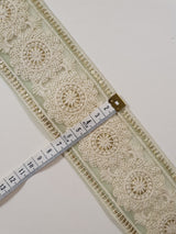 Embroidered Trim - ROLL - (ITR-1352)