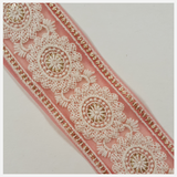 Embroidered Trim - 1 Meter - (ITR-1353)