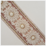 Embroidered Trim - 1 Meter - (ITR-1356)