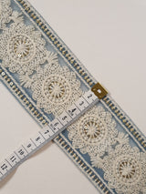 Embroidered Trim - 1 Meter - (ITR-1357)