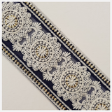 Embroidered Trim - 1 Meter - (ITR-1358)