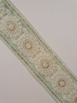 Embroidered Trim - 1 Meter - (ITR-1359)