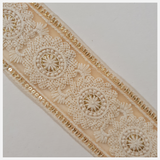 Embroidered Trim - 1 Meter - (ITR-1360)
