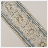 Embroidered Trim - 1 Meter - (ITR-1361)
