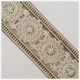 Embroidered Trim - 1 Meter - (ITR-1362)