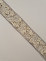 Embroidered Trim - 1 Meter - (ITR-1363)